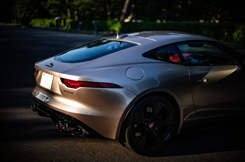 ジャガー・Fタイプ 75 P450（2022）大人になったV8