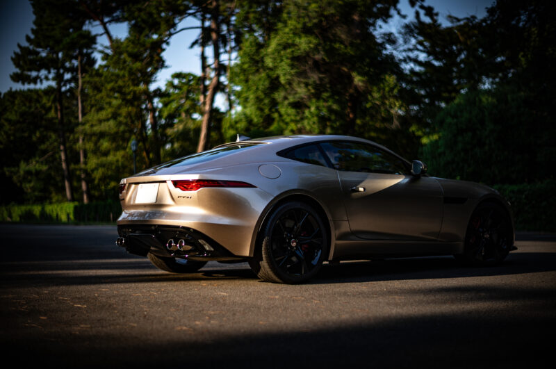 ジャガー・Fタイプ 75 P450（2022）大人になったV8