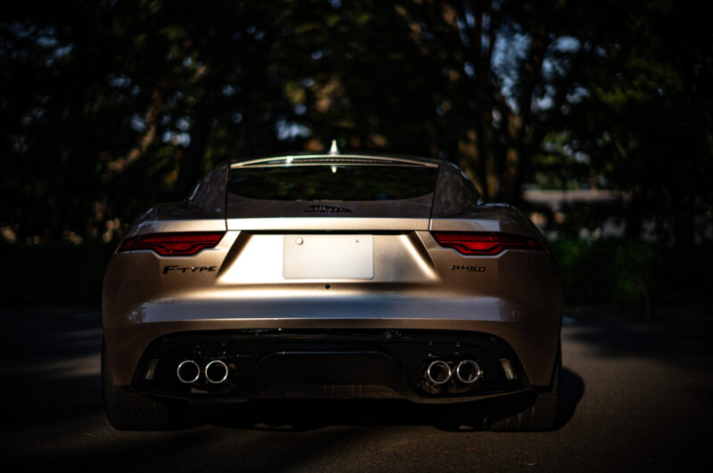 ジャガー・Fタイプ 75 P450（2022）大人になったV8