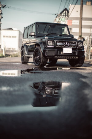 メルセデス・ベンツ G350（4WD/7AT）“らしさ”を求めて