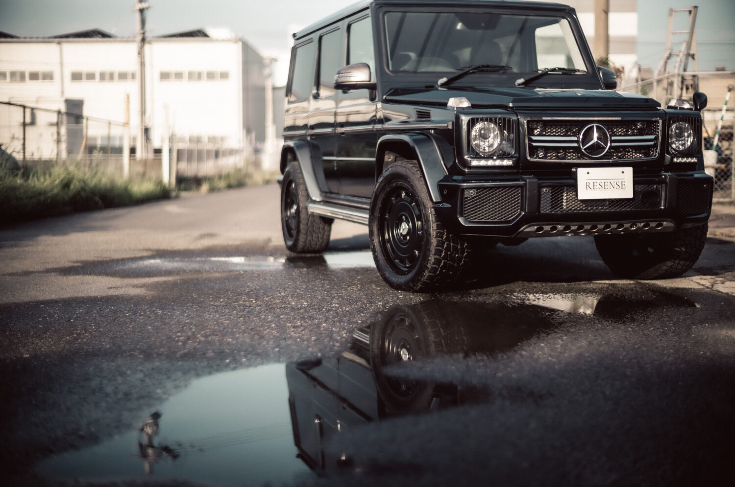 メルセデス・ベンツ G350（4WD/7AT）“らしさ”を求めて