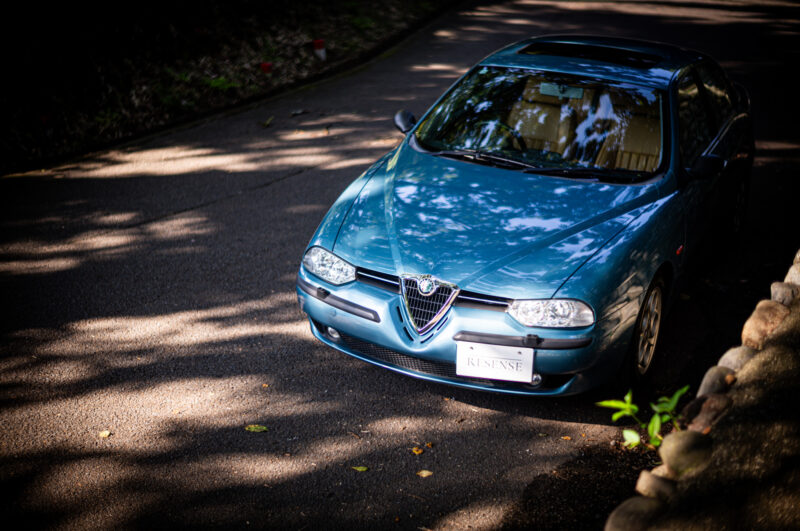 アルファロメオ・156（2002）あの素晴らしいアルファをもう一度