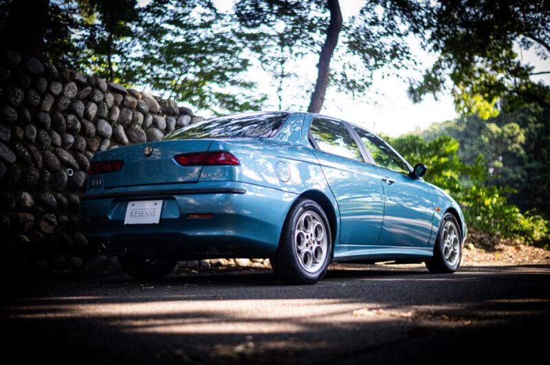 アルファロメオ・156（2002）あの素晴らしいアルファをもう一度