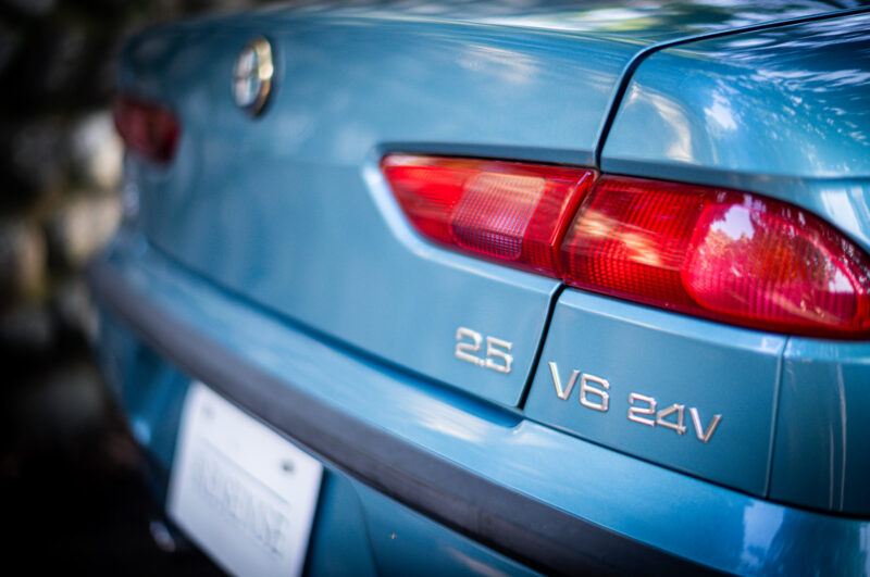 アルファロメオ・156（2002）あの素晴らしいアルファをもう一度