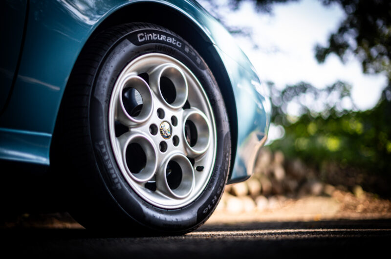 アルファロメオ・156（2002）あの素晴らしいアルファをもう一度