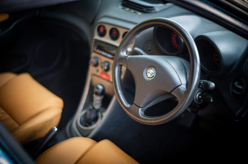 アルファロメオ・156（2002）あの素晴らしいアルファをもう一度