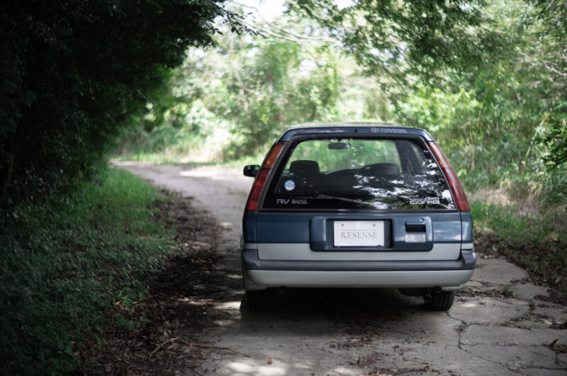 トヨタ・スプリンターカリブ（1994）レジャーに行こう
