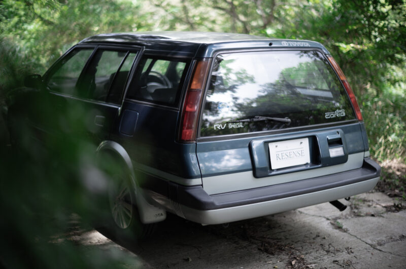 トヨタ・スプリンターカリブ（1994）レジャーに行こう