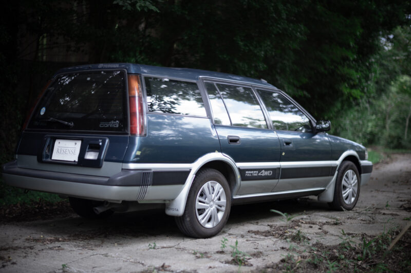 トヨタ・スプリンターカリブ（1994）レジャーに行こう