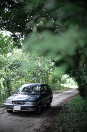 トヨタ・スプリンターカリブ（4WD/5MT）レジャーに行こう