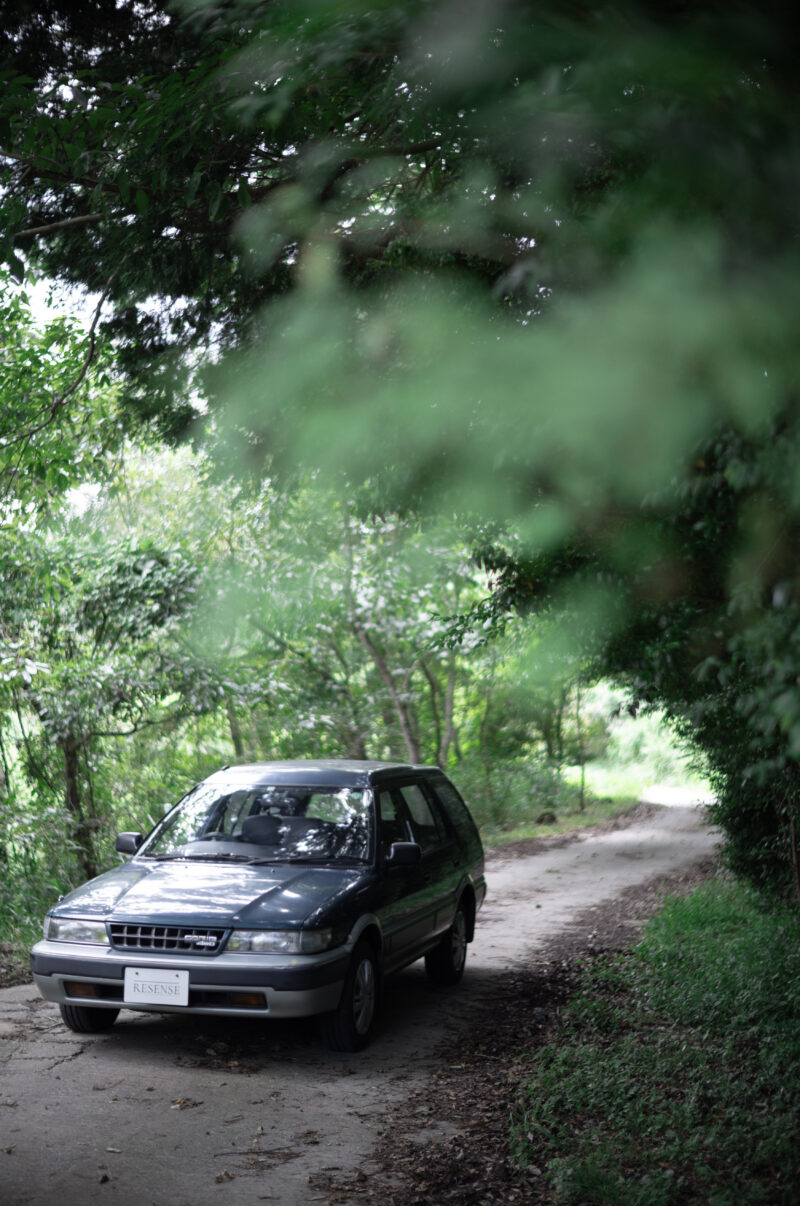 トヨタ・スプリンターカリブ（4WD/5MT）レジャーに行こう