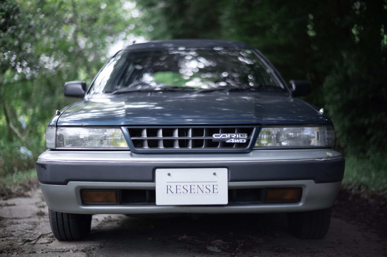 トヨタ・スプリンターカリブ（4WD/5MT）レジャーに行こう
