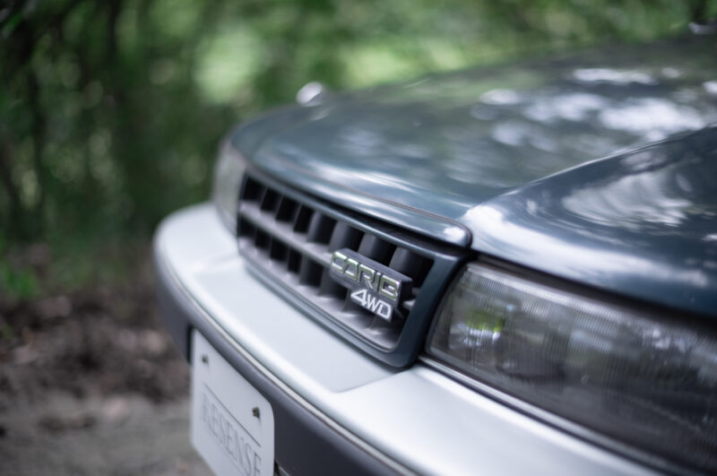 トヨタ・スプリンターカリブ（1994）レジャーに行こう