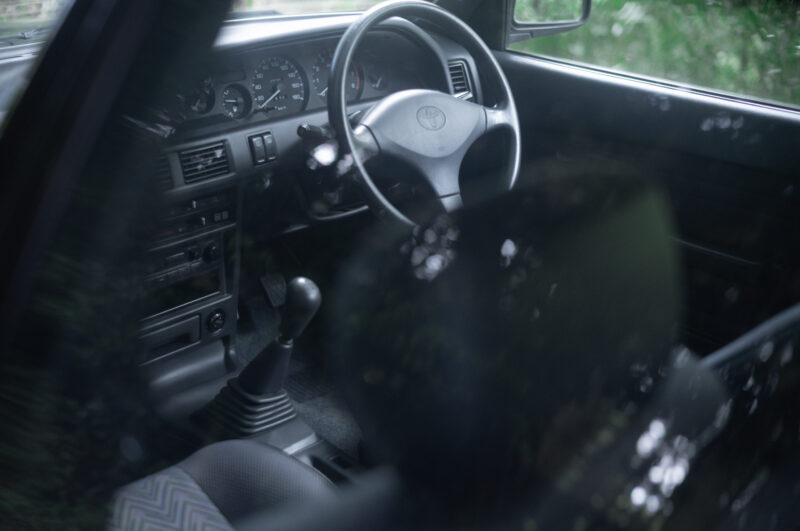 トヨタ・スプリンターカリブ（1994）レジャーに行こう