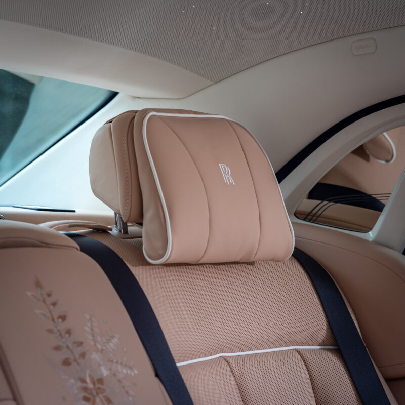 ロールス・ロイス・ファントム・ダンテル　中東顧客の個人的なプロジェクトにより実現