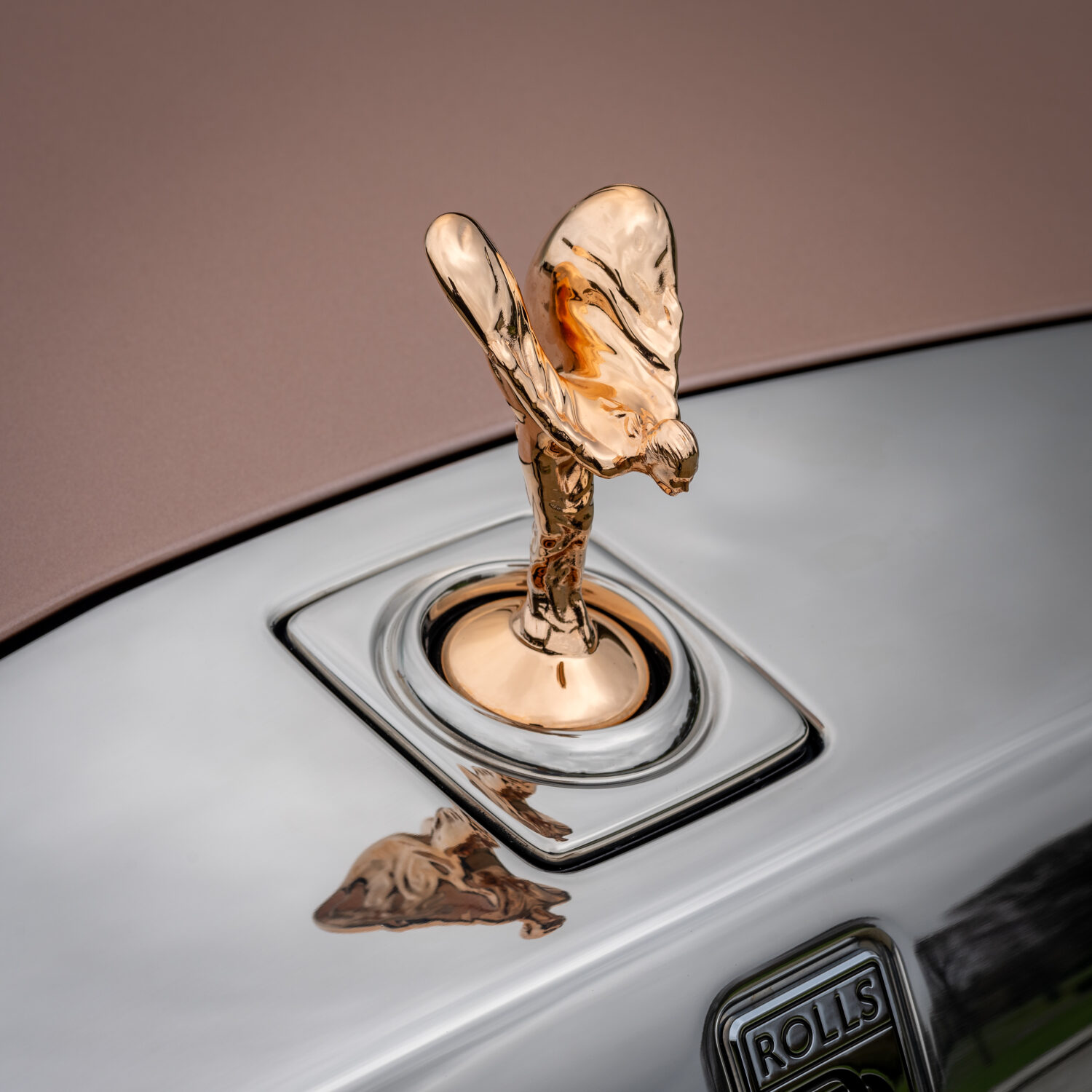 ロールス・ロイス・ファントム・ダンテル　中東顧客の個人的なプロジェクトにより実現