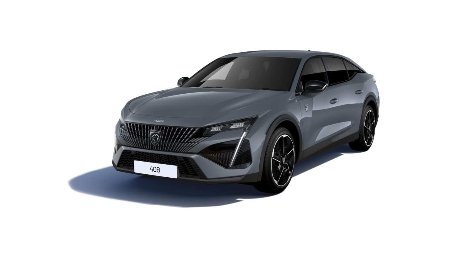 新品 プジョー408GTハイブリッド 限定ボディーカラー「セレニウム