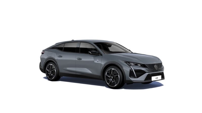 プジョー408GTハイブリッド　限定ボディーカラー「セレニウムエディション」発売
