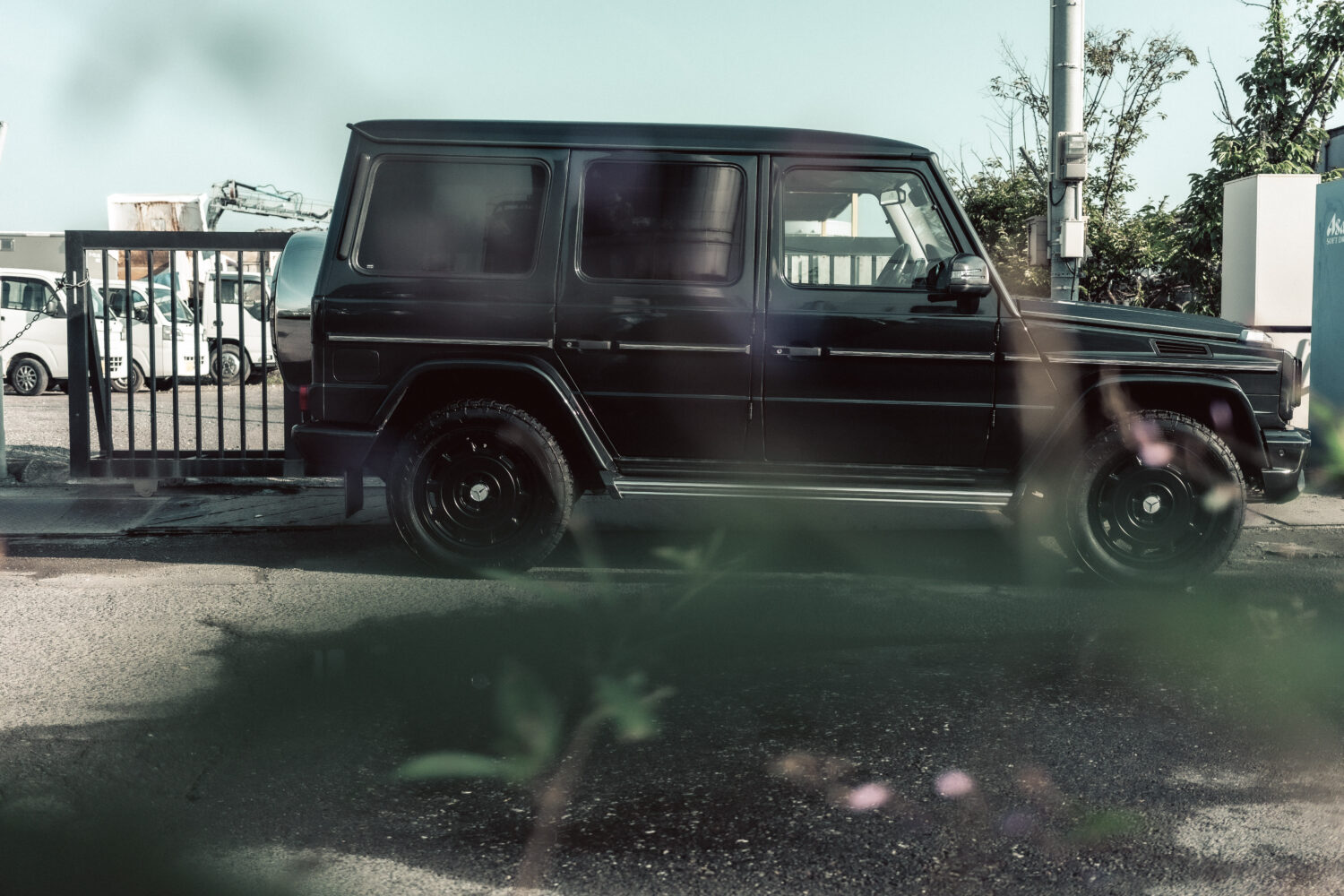 メルセデス・ベンツ G350（4WD/7AT）“らしさ”を求めて