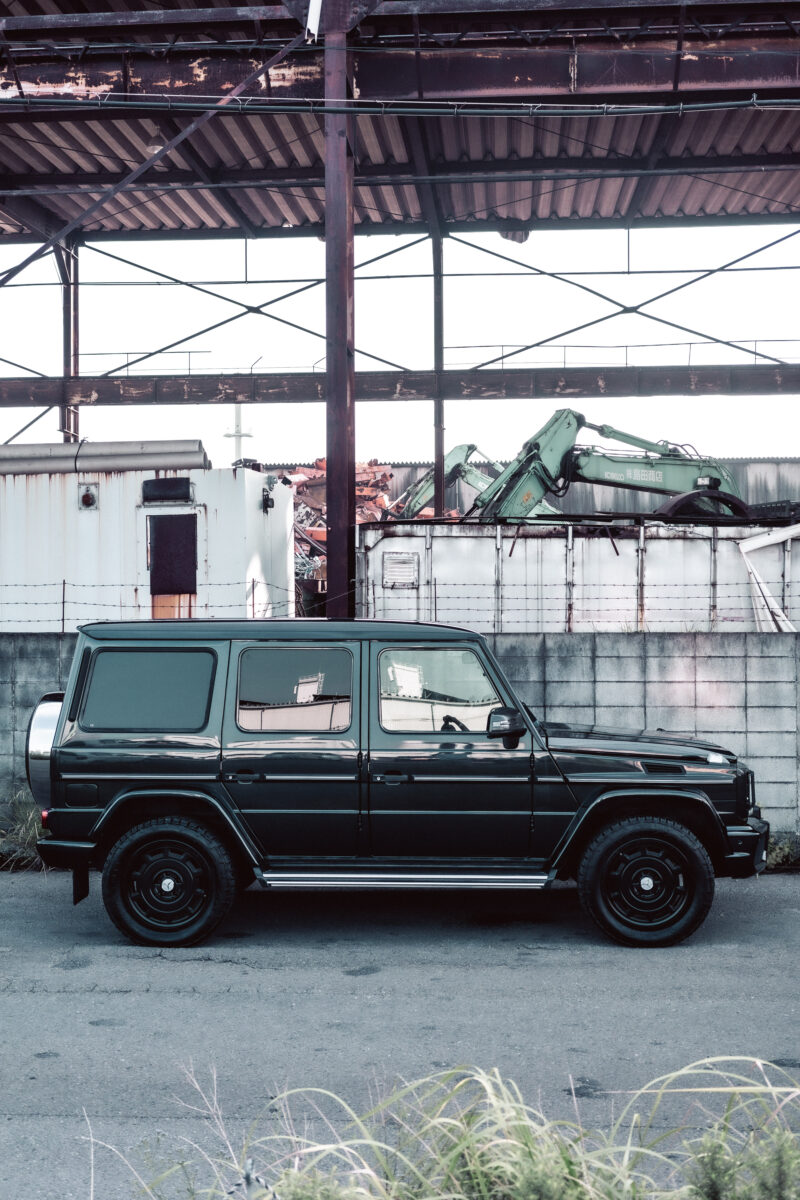 メルセデス・ベンツ G350（2014）“らしさ”を求めて