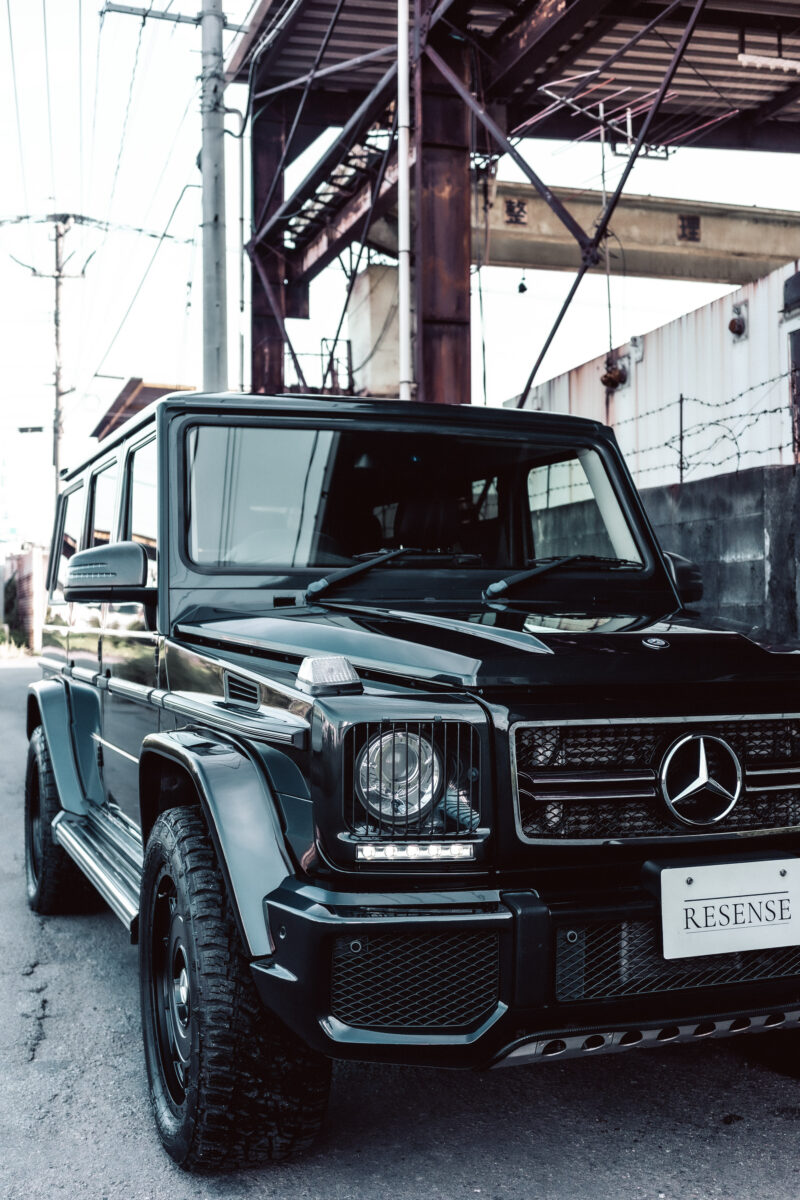 メルセデス・ベンツ G350（2014）“らしさ”を求めて