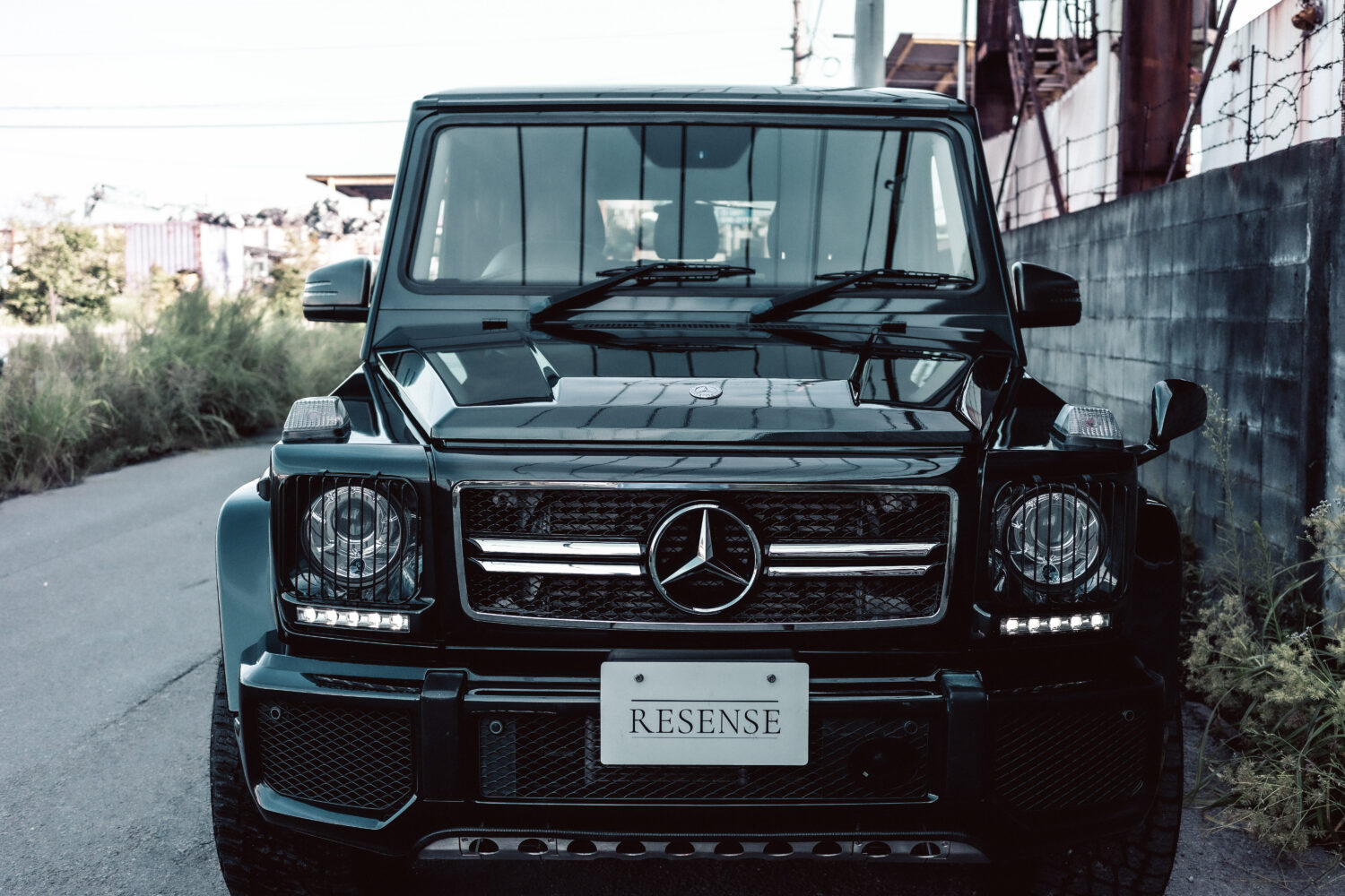 メルセデス・ベンツ G350（4WD/7AT）“らしさ”を求めて