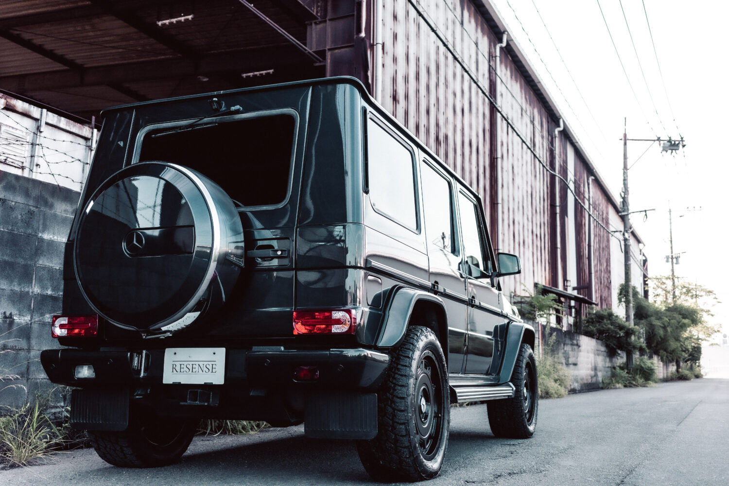 メルセデス・ベンツ G350（4WD/7AT）“らしさ”を求めて