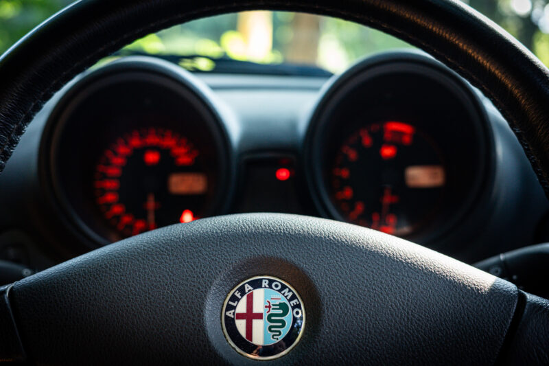 アルファロメオ・156（2002）あの素晴らしいアルファをもう一度