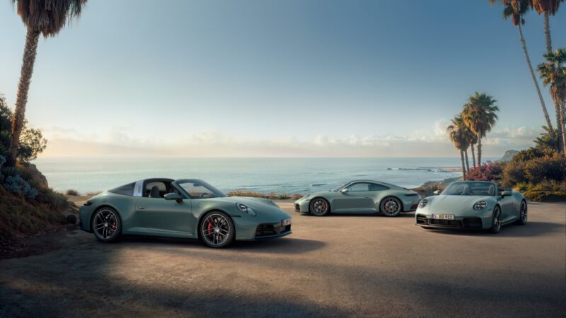 4WDモデルが3種追加　ポルシェ911　標準装備も先代比で大幅にグレードアップ