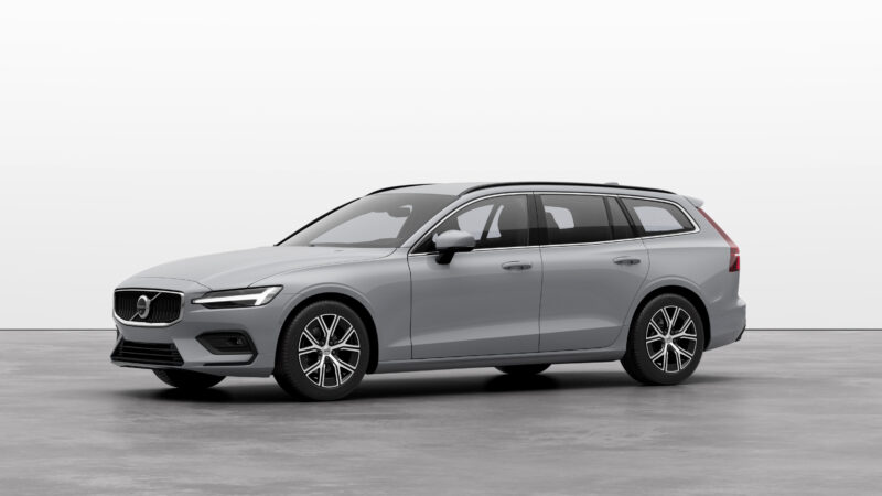 ボルボV60/クロスカントリー　仕様と価格一部変更　安全面とインターフェイス刷新