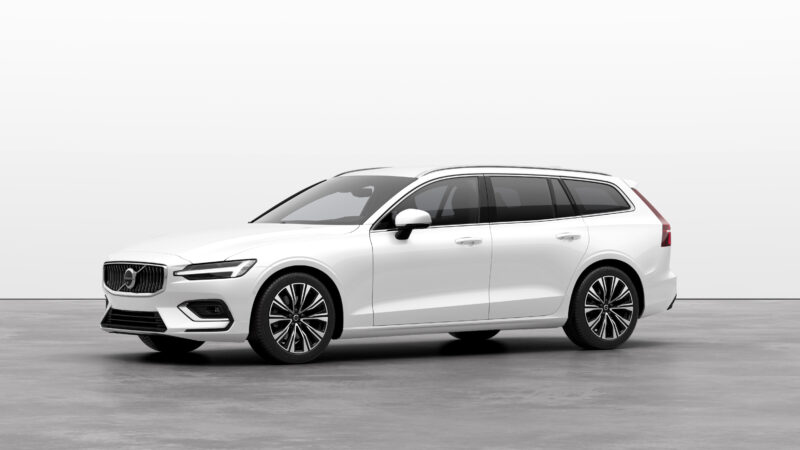 ボルボV60/クロスカントリー　仕様と価格一部変更　安全面とインターフェイス刷新