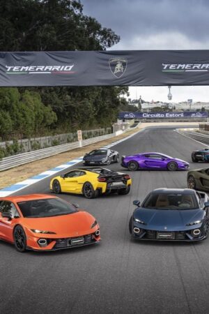 V8は1万rpmまで到達　ランボルギーニ・テメラリオ　圧巻のパフォーマンスを披露