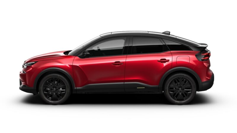 シトロエンC4マックス・ハイブリッド・エディションルミエル　特別仕様車専用色を展開