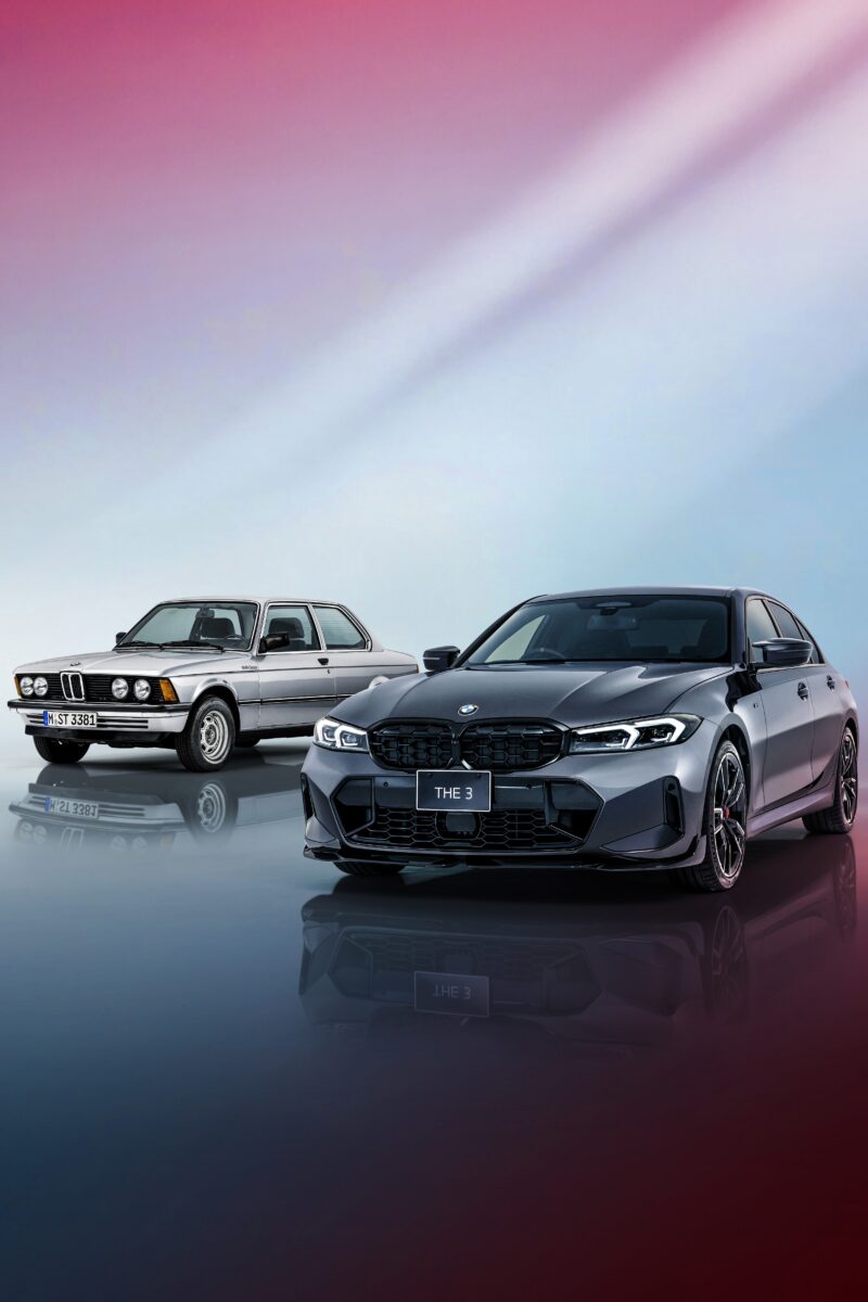 BMW 3シリーズに「誕生50周年記念特別限定車」　日本専用の710台限定モデル
