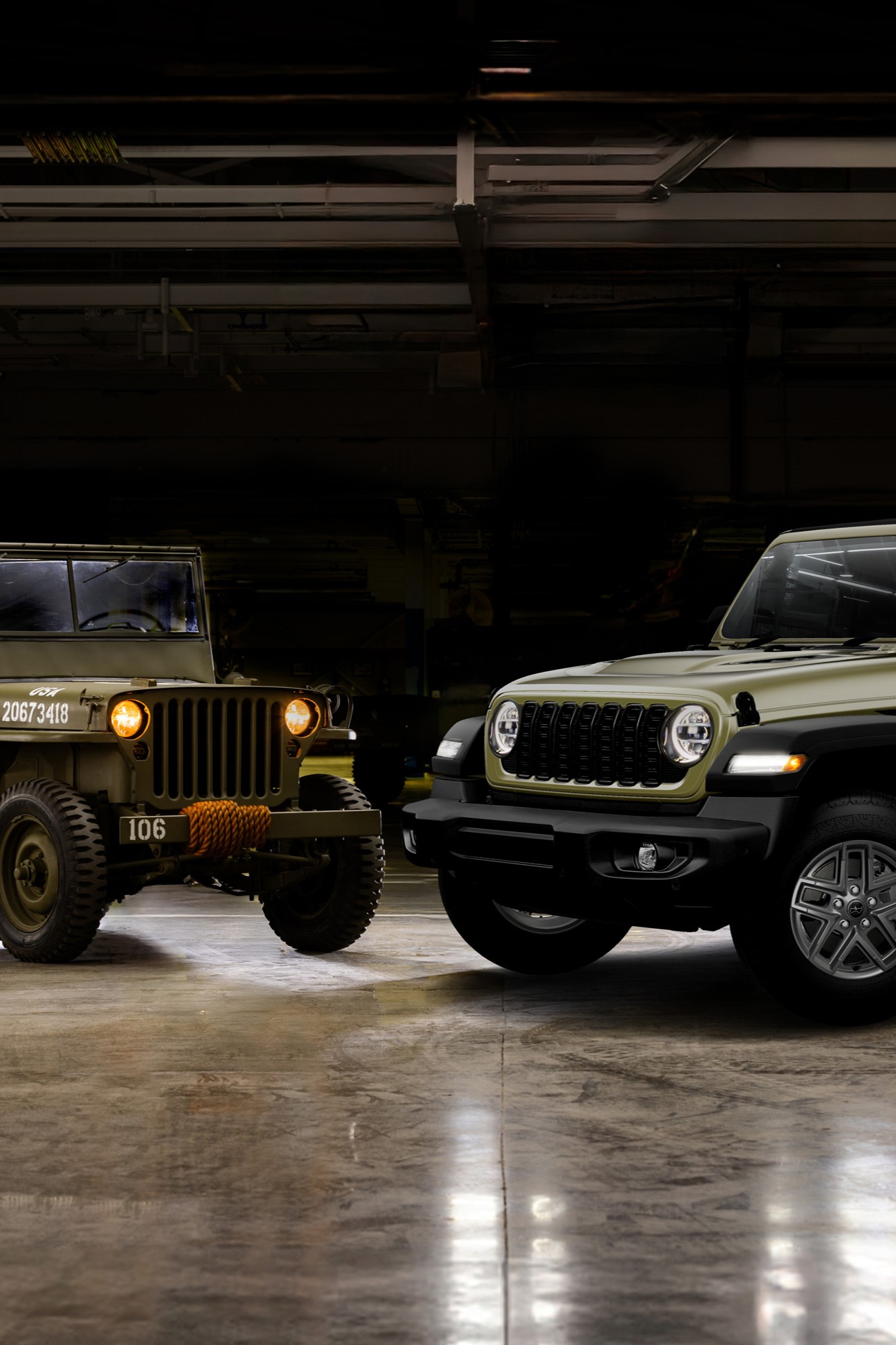 ジープブランドが誕生した1941年に由来する今回の限定車は、デカールとバッジの特別仕様に加えて成約プレゼントを付属しながら、べースモデルと同じ価格設定となる。