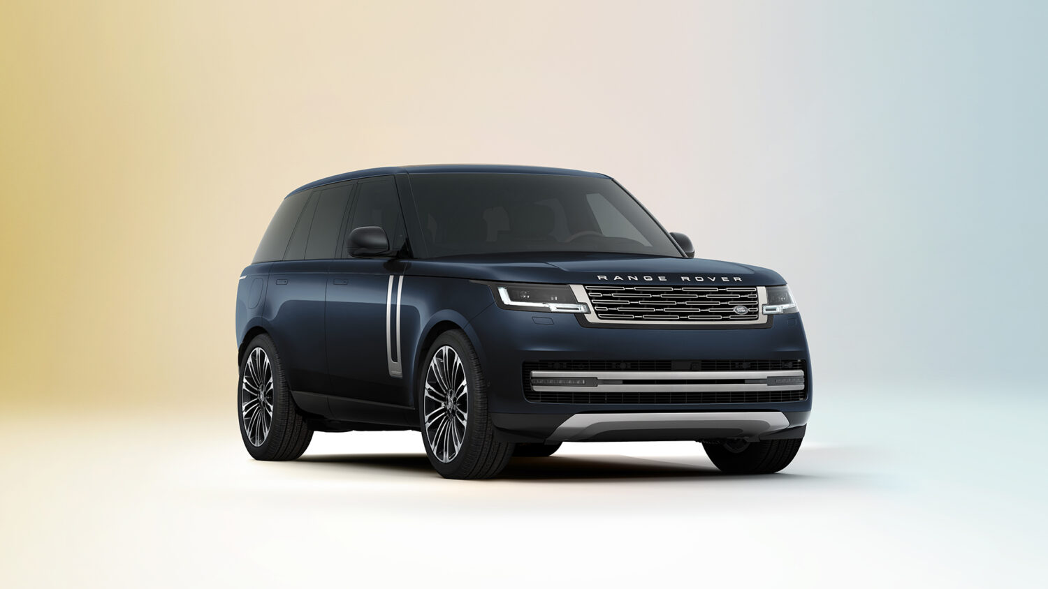 55周年の特別限定仕様車 ランドローバー・レンジローバー 2種類の
