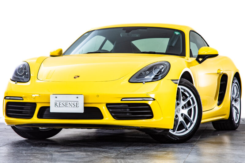 ポルシェ 718ケイマン PDK