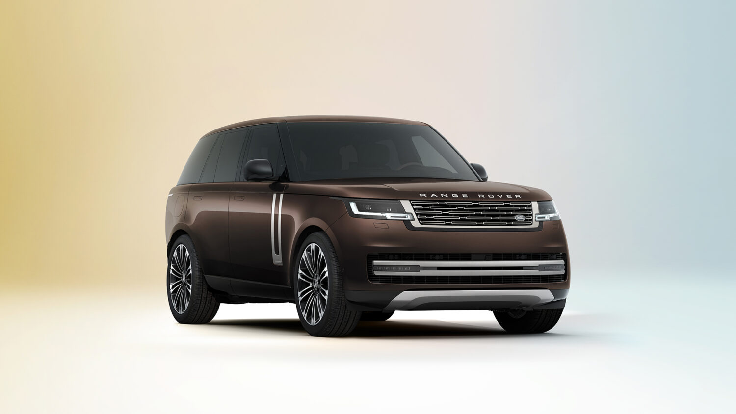 55周年の特別限定仕様車 ランドローバー・レンジローバー 2種類のベースモデル