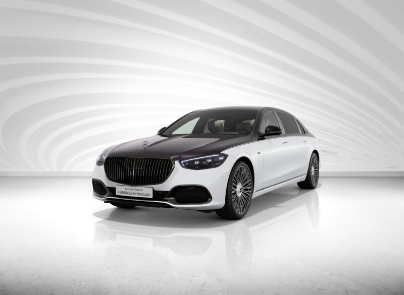 全国限定5台　メルセデス・マイバッハS680「エディション・ノーザンライツ」