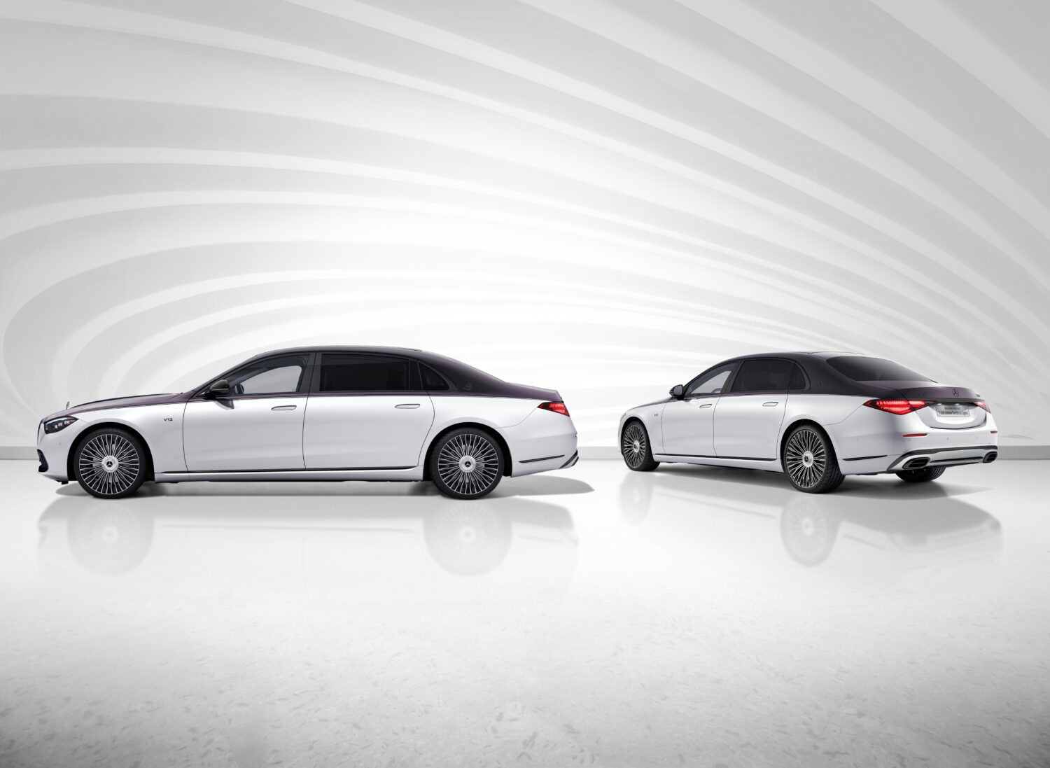 全国限定5台 メルセデス・マイバッハS680「エディション・ノーザンライツ」