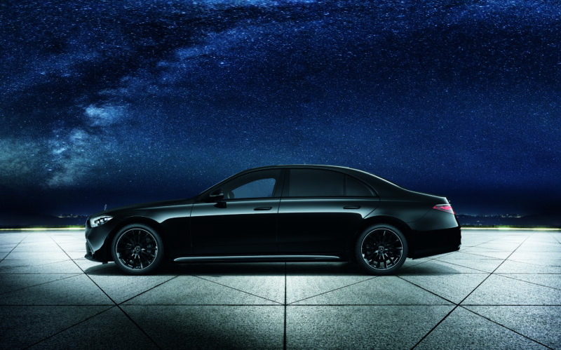 限定20台　メルセデス・ベンツS580 4マティック・ロング「ナイトエディション」