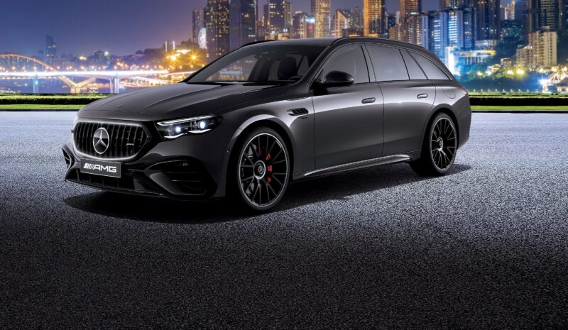 メルセデスAMG E53ハイブリッド 4マティック+　「エディション・ナイト・カーボン」