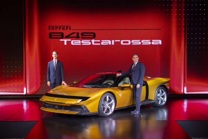 フェラーリ849テスタロッサ　純粋なパフォーマンスを渇望するドライバーへ