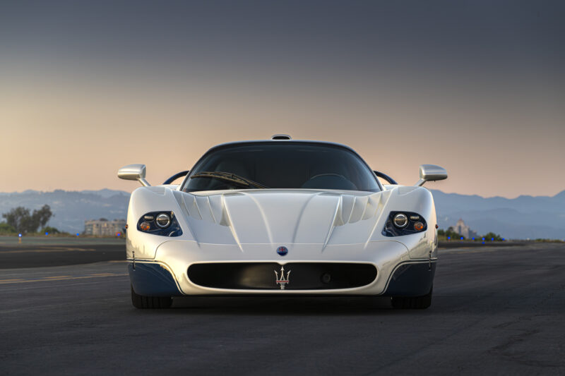 過去最高額でオークション落札　マセラティMC12ストラダーレ　生産台数は50台