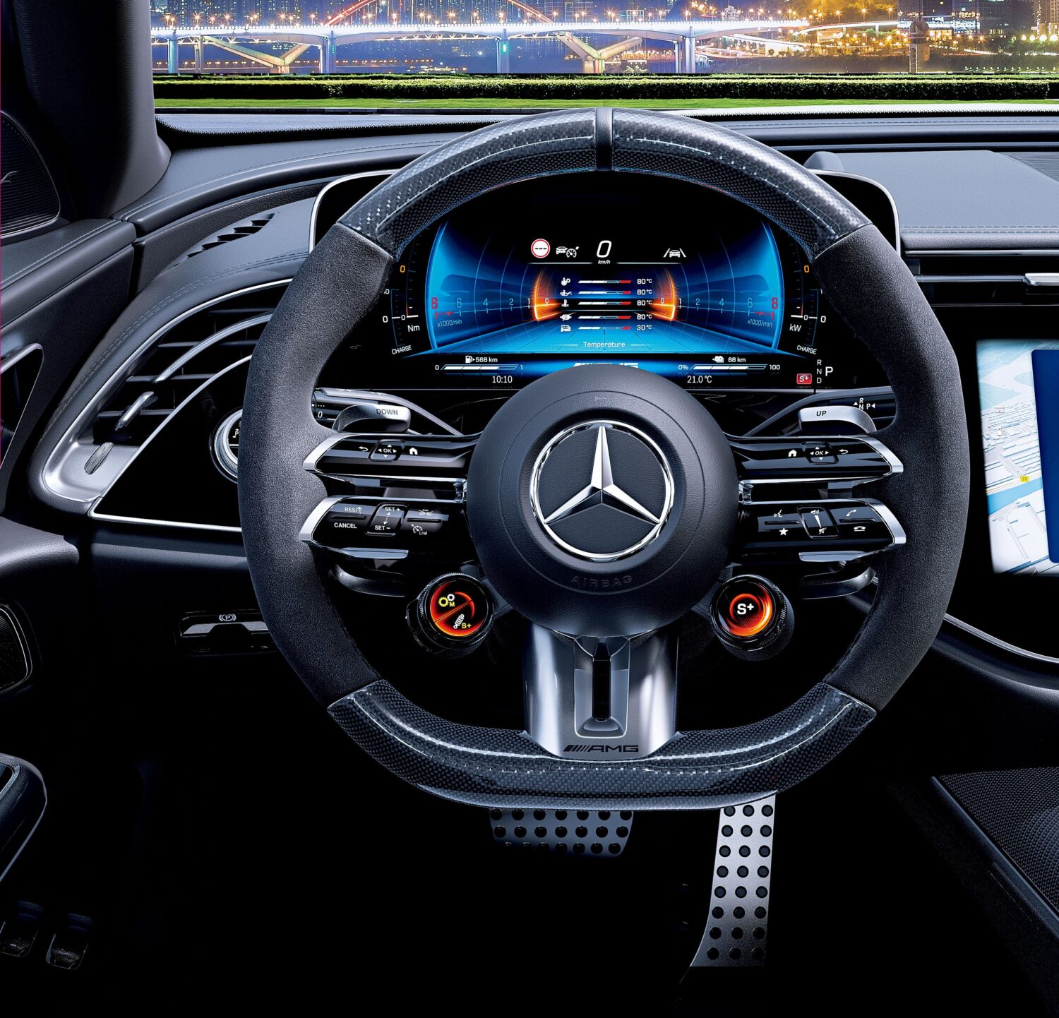 メルセデスAMG E53ハイブリッド 4マティック+ 「エディション・ナイト・カーボン」