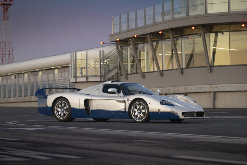 過去最高額でオークション落札　マセラティMC12ストラダーレ　生産台数は50台