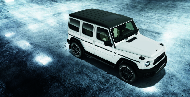 全色マットで200台限定「ブラックアクセントエディション」メルセデスAMG G63