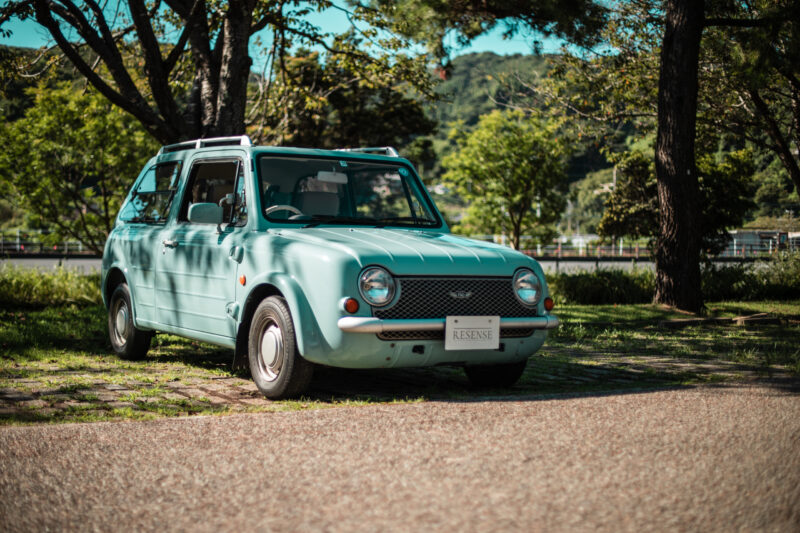 日産・パオ（1989）僕の、私の親友パオ