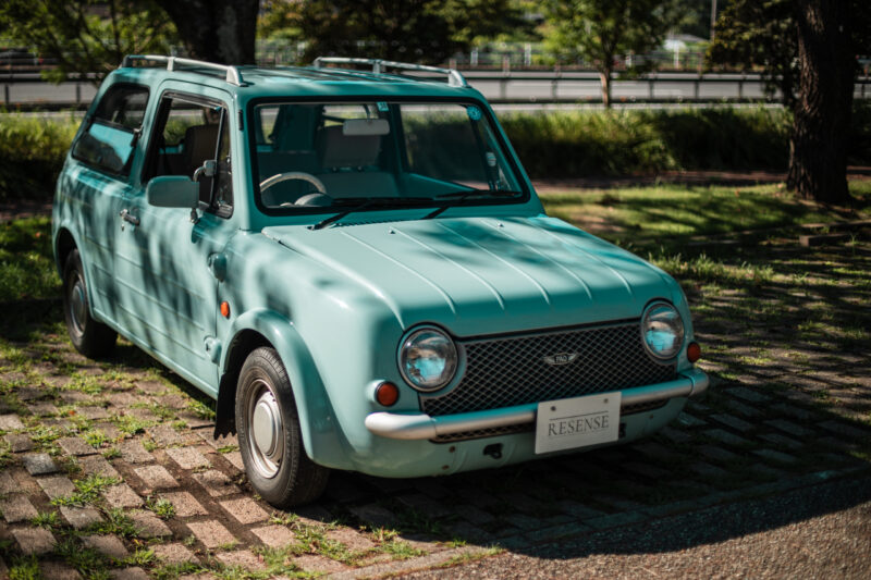 日産・パオ（1989）僕の、私の親友パオ