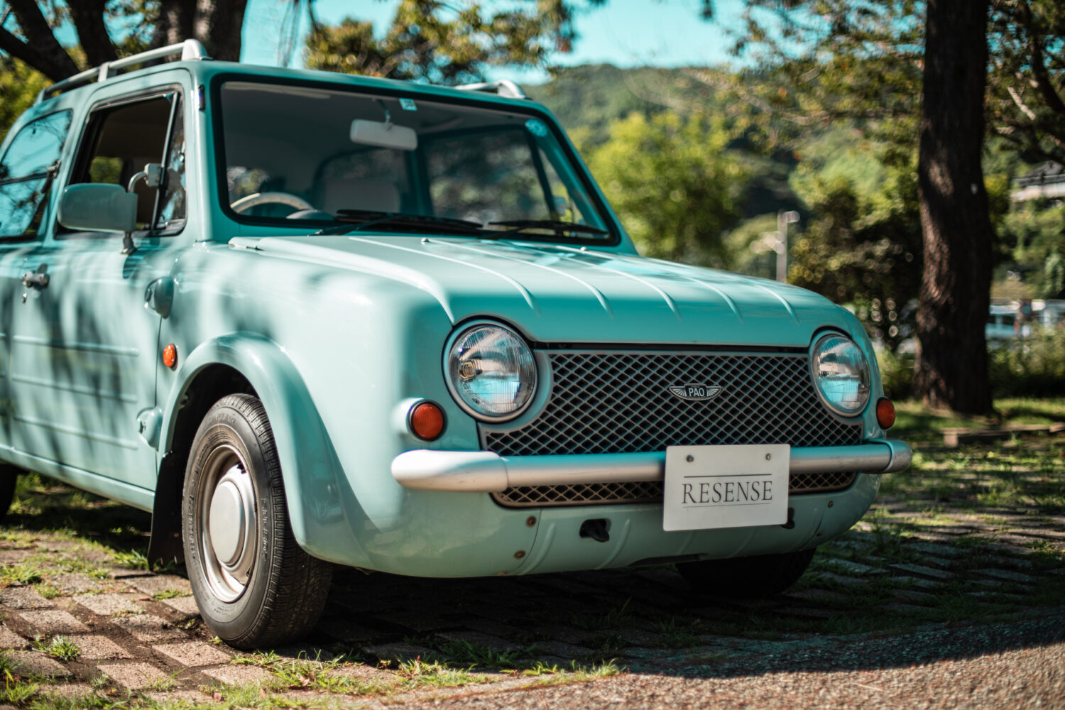 日産・パオ（FF/3AT）僕の、私の親友パオ